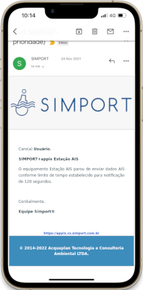 SIMPORT®+AIS Monitor